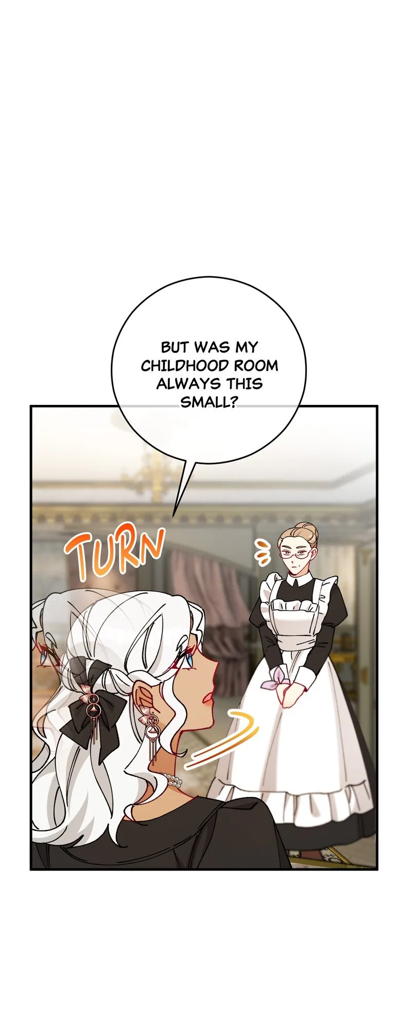 Don’t Look Back, Seisia! Chapter 83 page 40