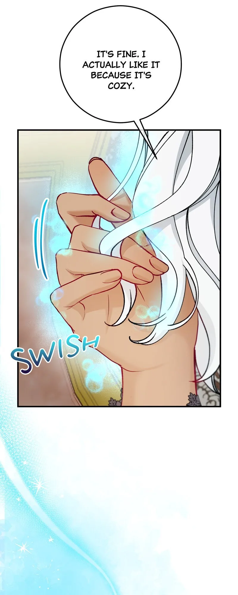 Don’t Look Back, Seisia! Chapter 83 page 43