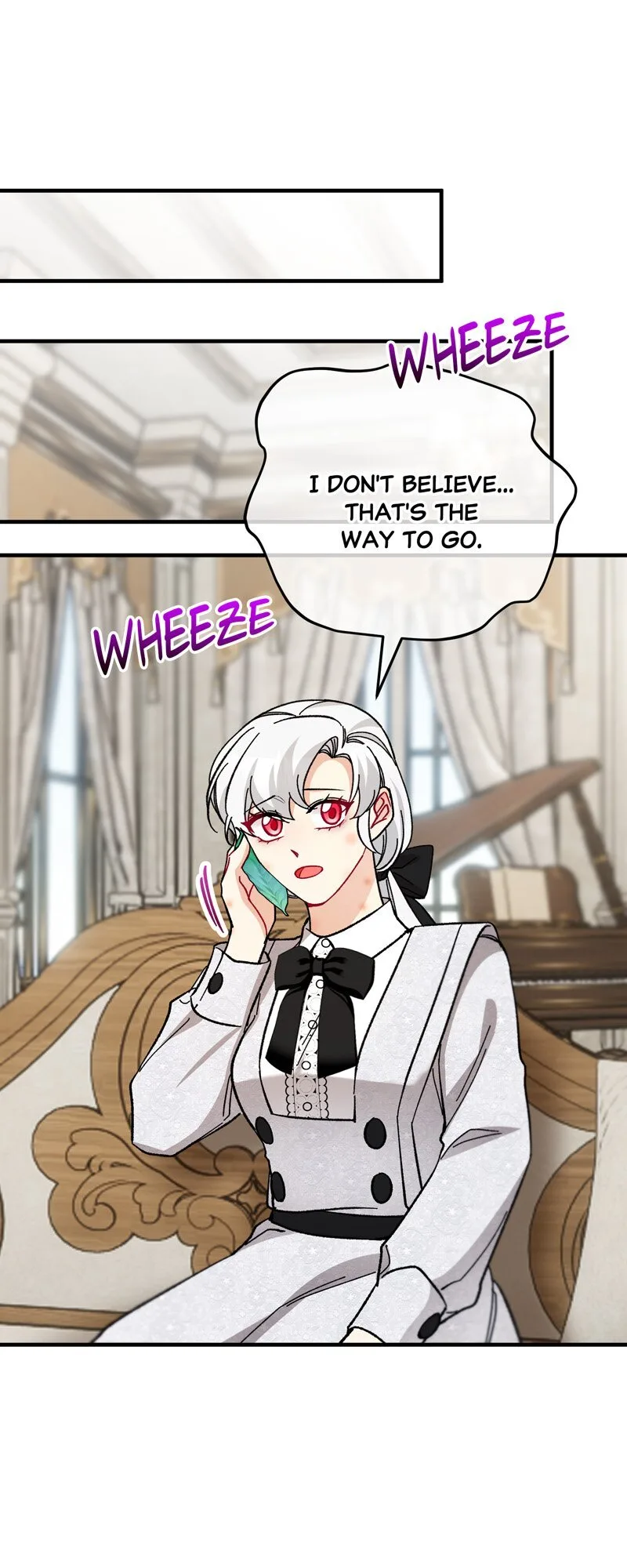Don’t Look Back, Seisia! Chapter 100 page 49