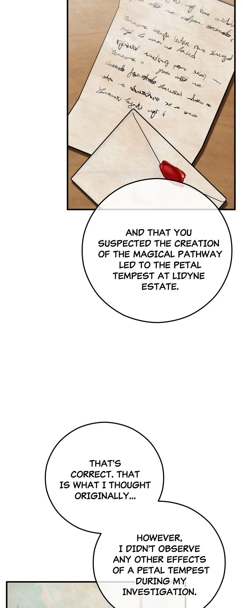 Don’t Look Back, Seisia! Chapter 100 page 61