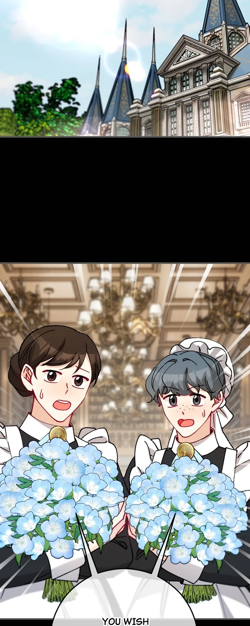 Don’t Look Back, Seisia! Chapter 83 page 48