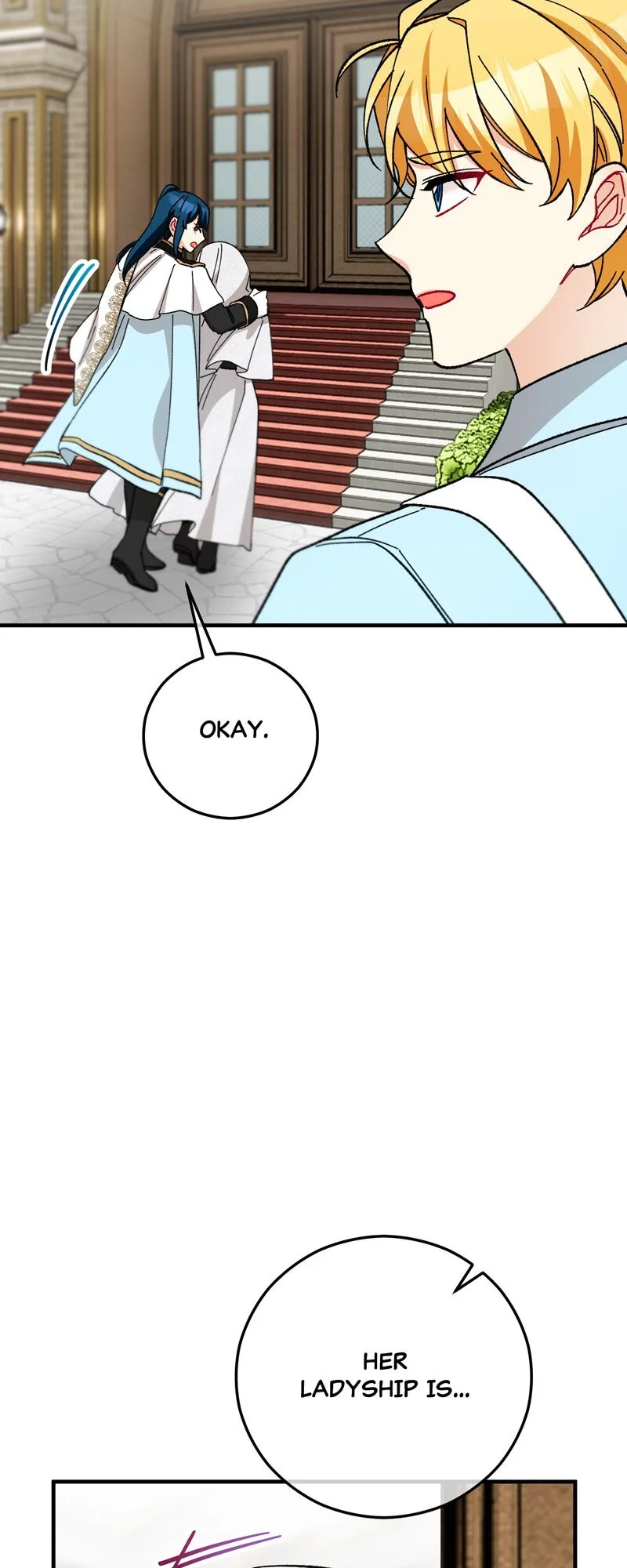 Don’t Look Back, Seisia! Chapter 100 page 37