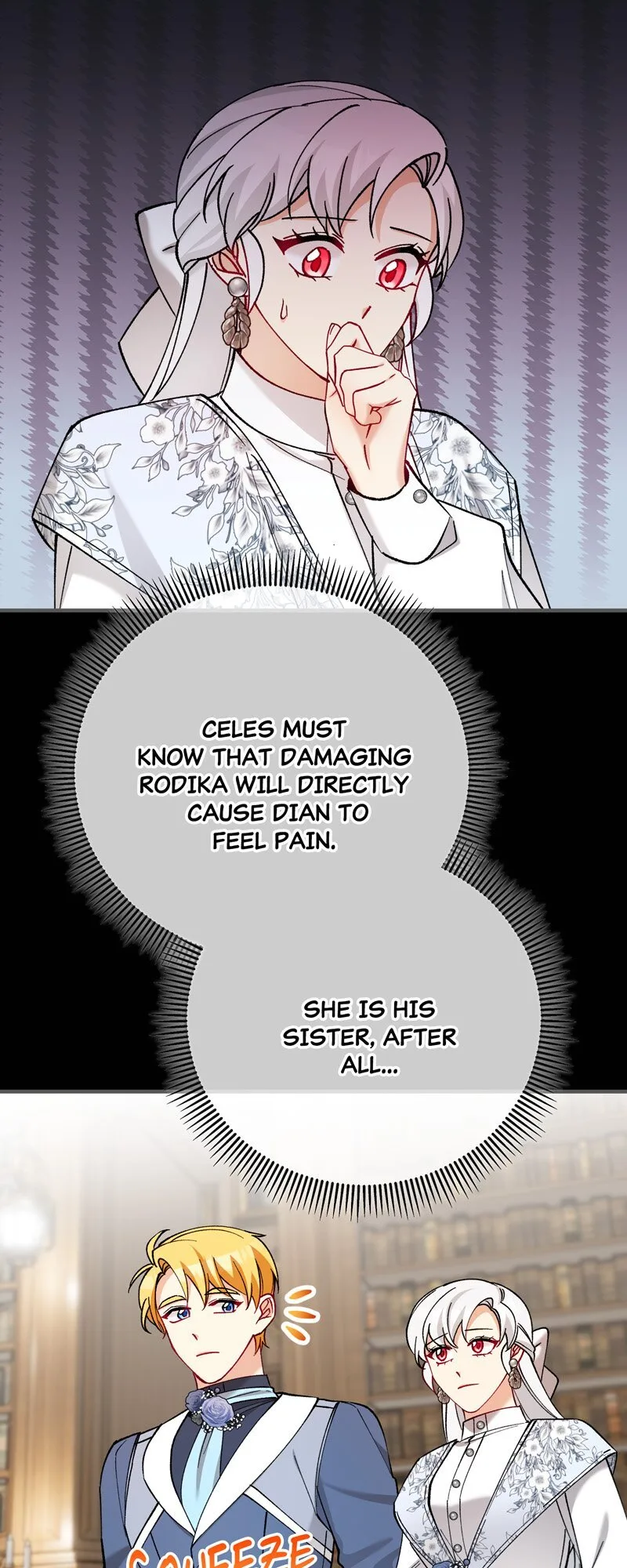Don’t Look Back, Seisia! Chapter 83 page 54