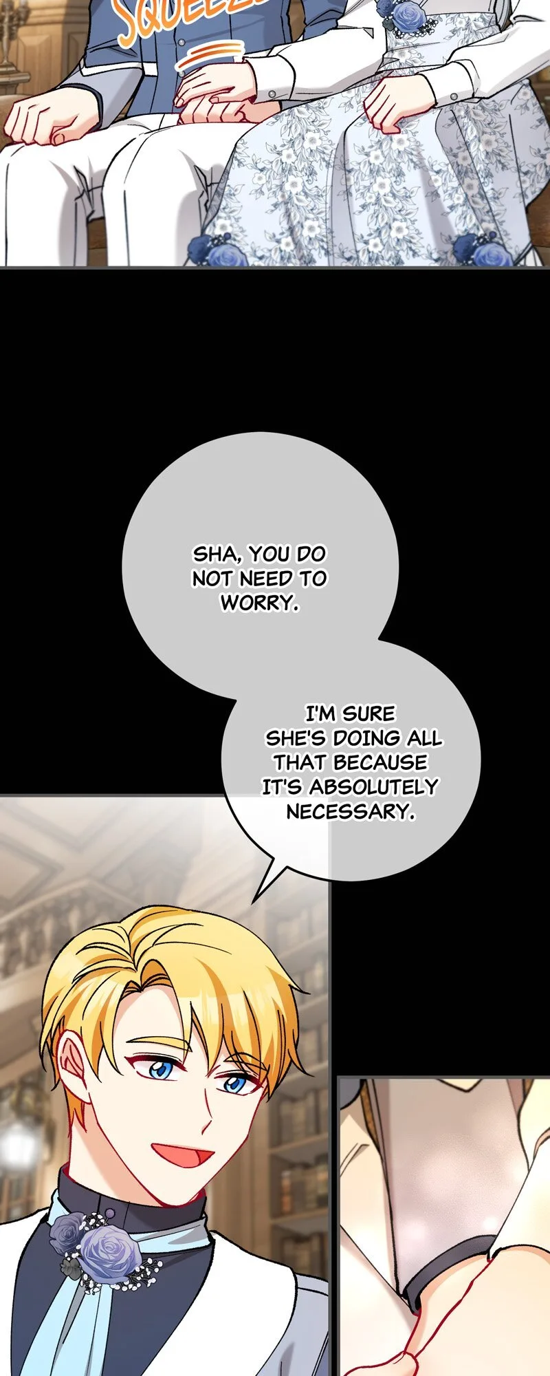 Don’t Look Back, Seisia! Chapter 83 page 55