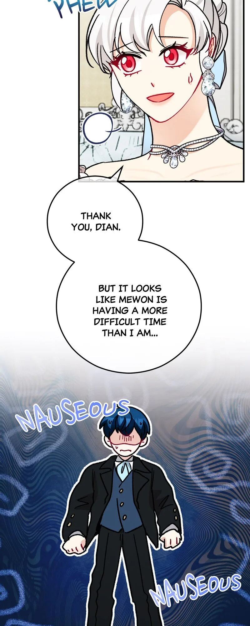 Don’t Look Back, Seisia! Chapter 91 page 13