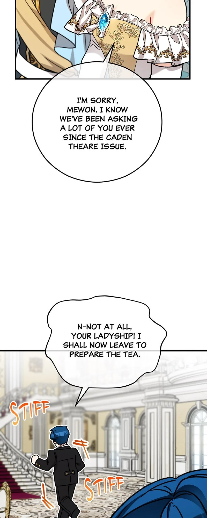 Don’t Look Back, Seisia! Chapter 91 page 16