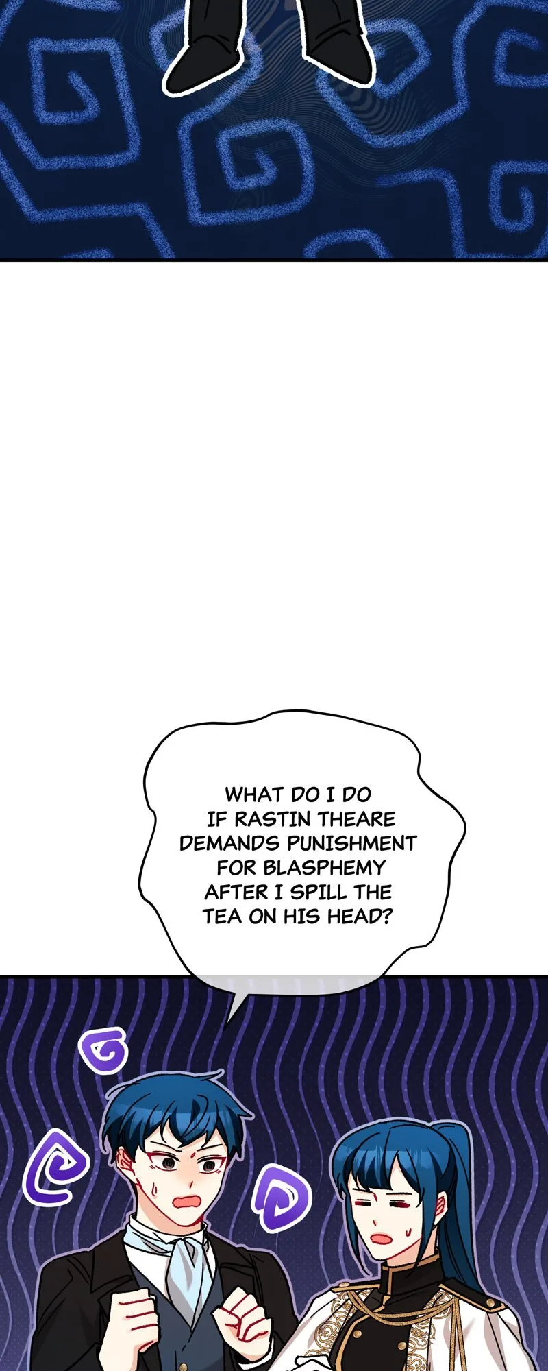 Don’t Look Back, Seisia! Chapter 91 page 14