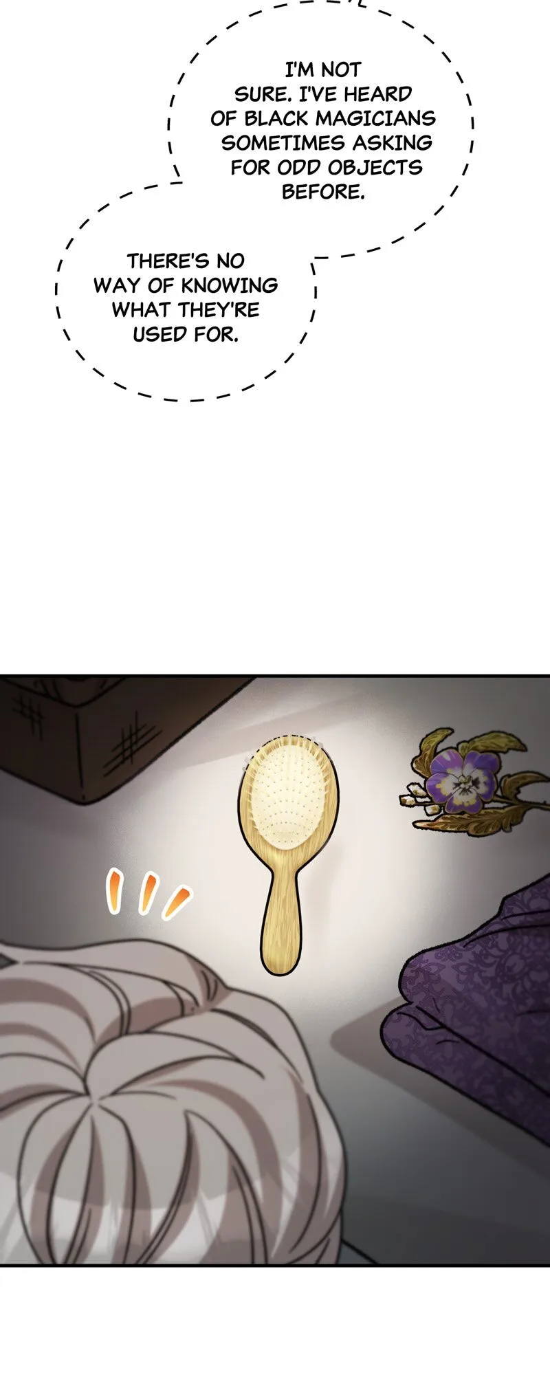 Don’t Look Back, Seisia! Chapter 90 page 11