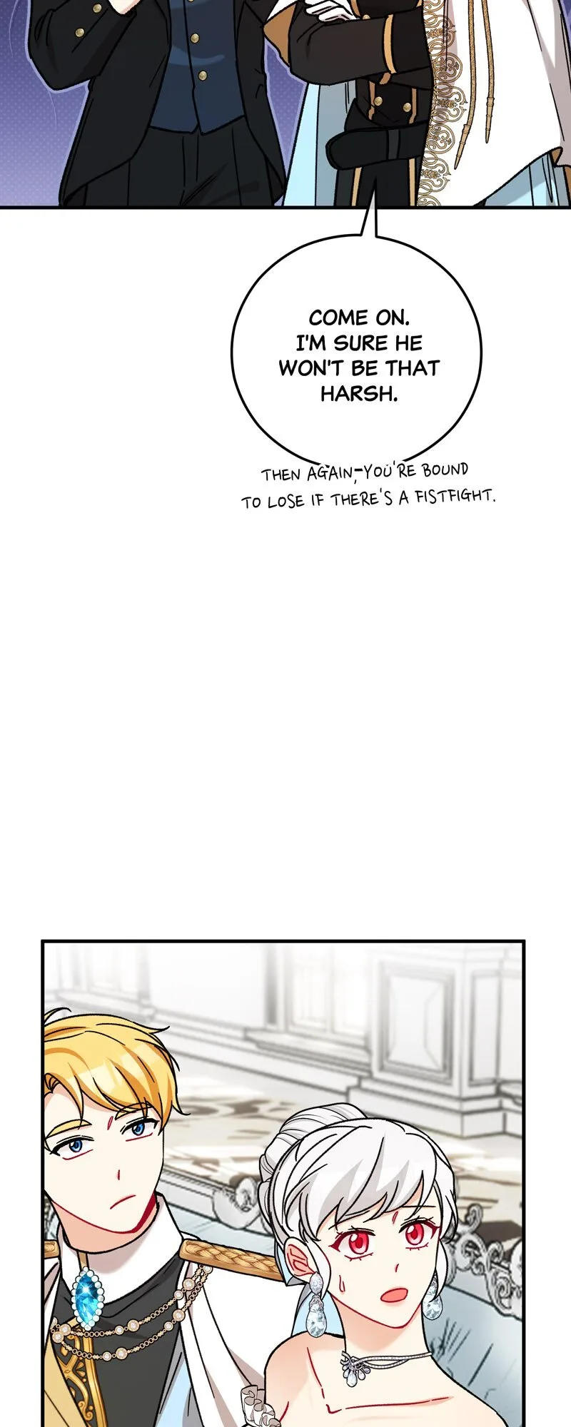Don’t Look Back, Seisia! Chapter 91 page 15