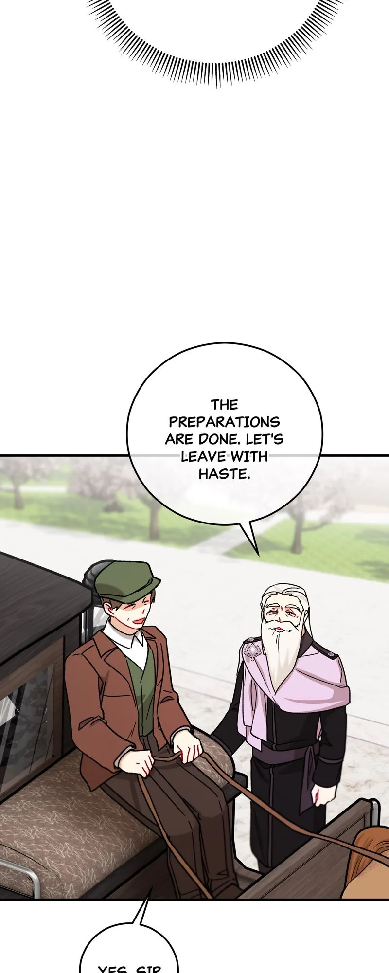 Don’t Look Back, Seisia! Chapter 91 page 4