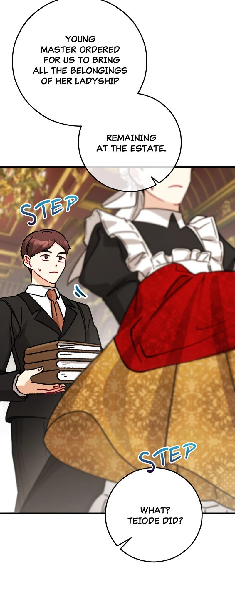 Don’t Look Back, Seisia! Chapter 90 page 4