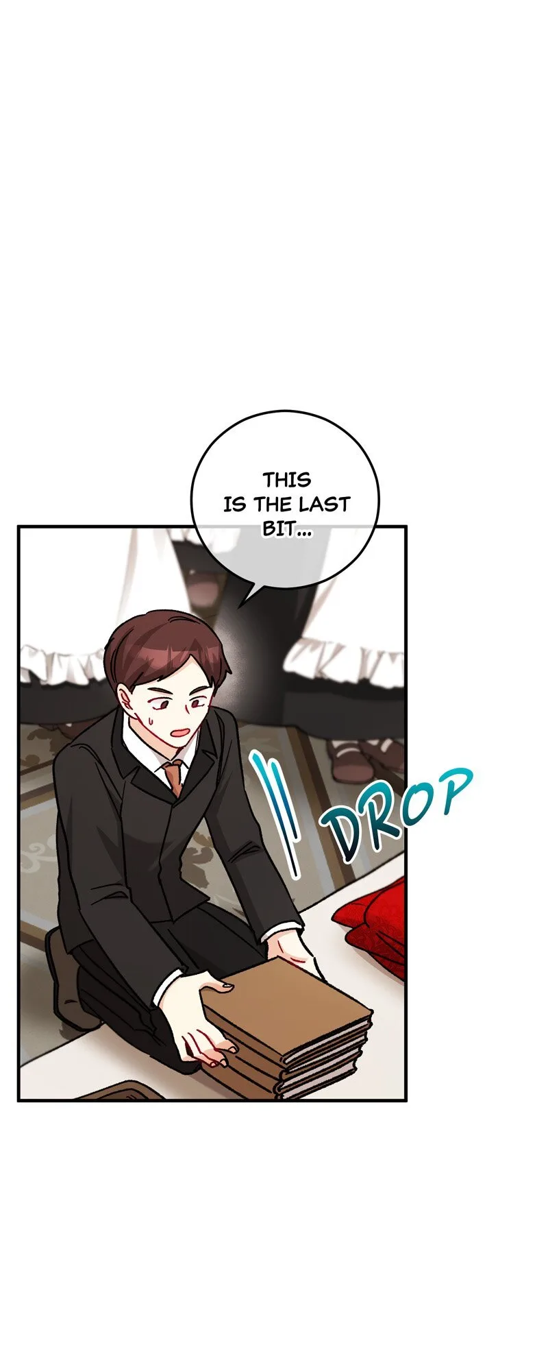 Don’t Look Back, Seisia! Chapter 90 page 7