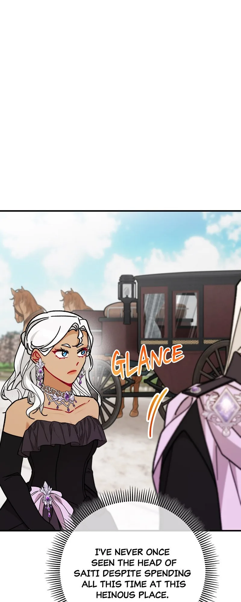 Don’t Look Back, Seisia! Chapter 91 page 3