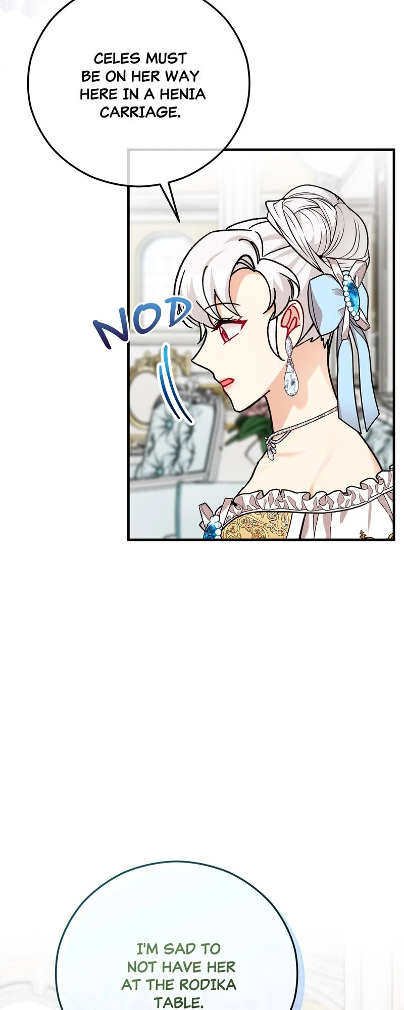 Don’t Look Back, Seisia! Chapter 91 page 20