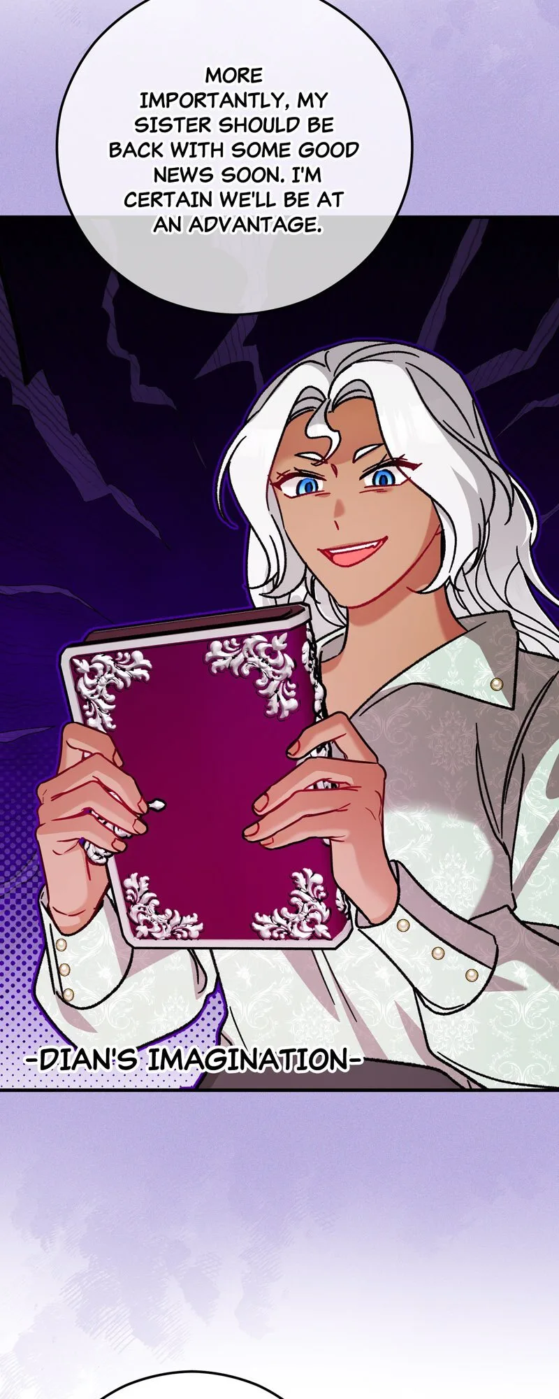 Don’t Look Back, Seisia! Chapter 91 page 19