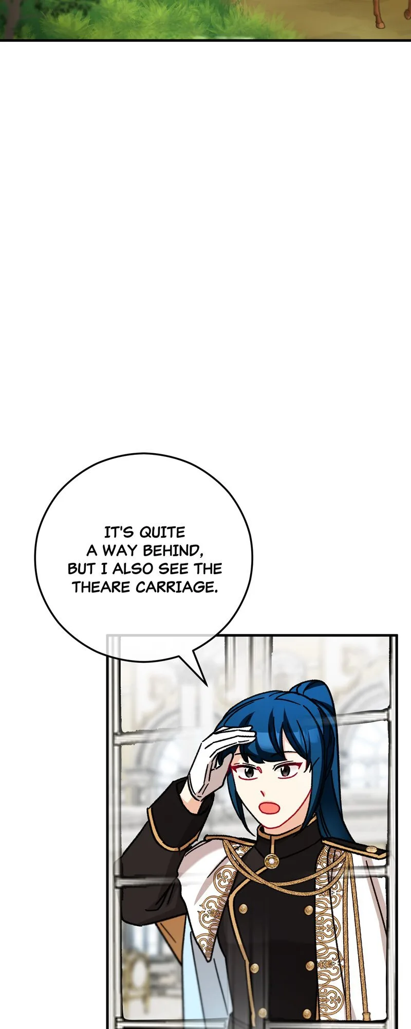 Don’t Look Back, Seisia! Chapter 91 page 8