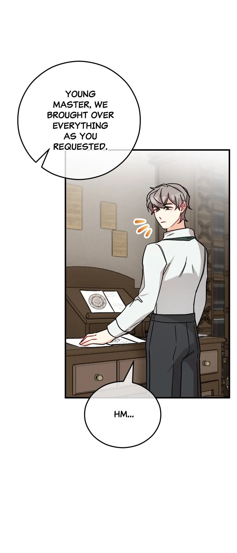 Don’t Look Back, Seisia! Chapter 90 page 8