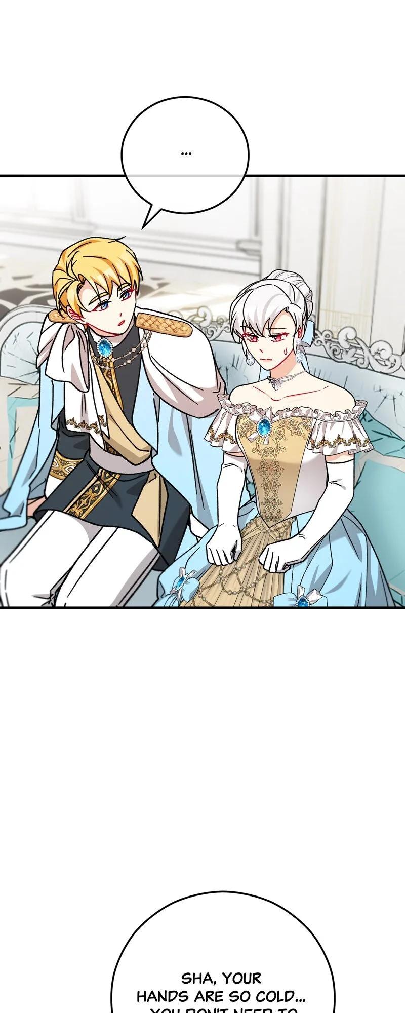 Don’t Look Back, Seisia! Chapter 91 page 11