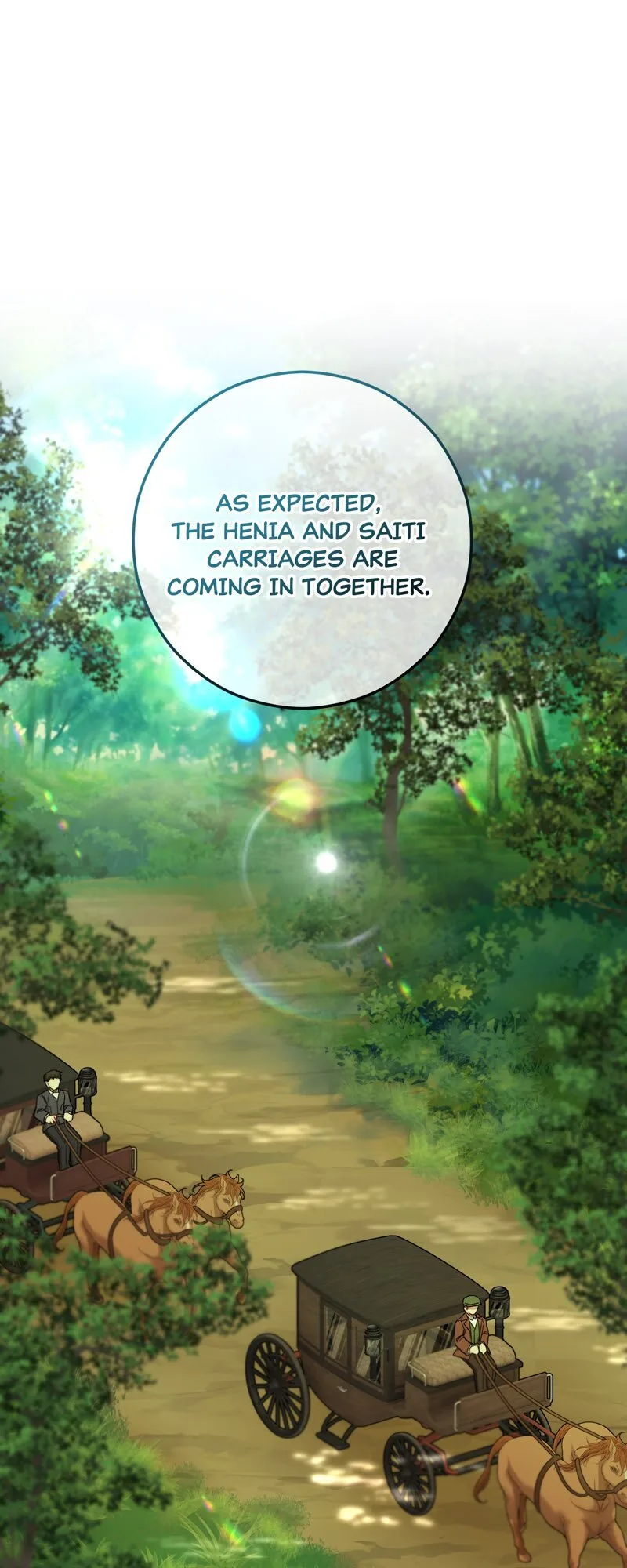 Don’t Look Back, Seisia! Chapter 91 page 7