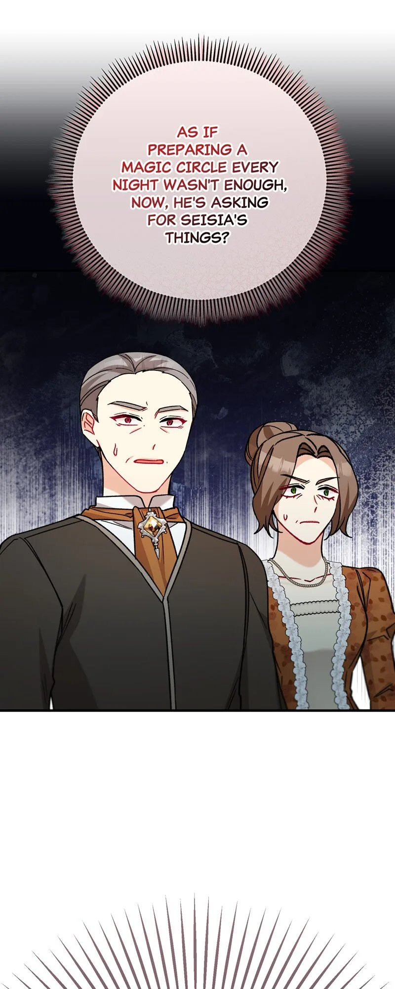 Don’t Look Back, Seisia! Chapter 90 page 5