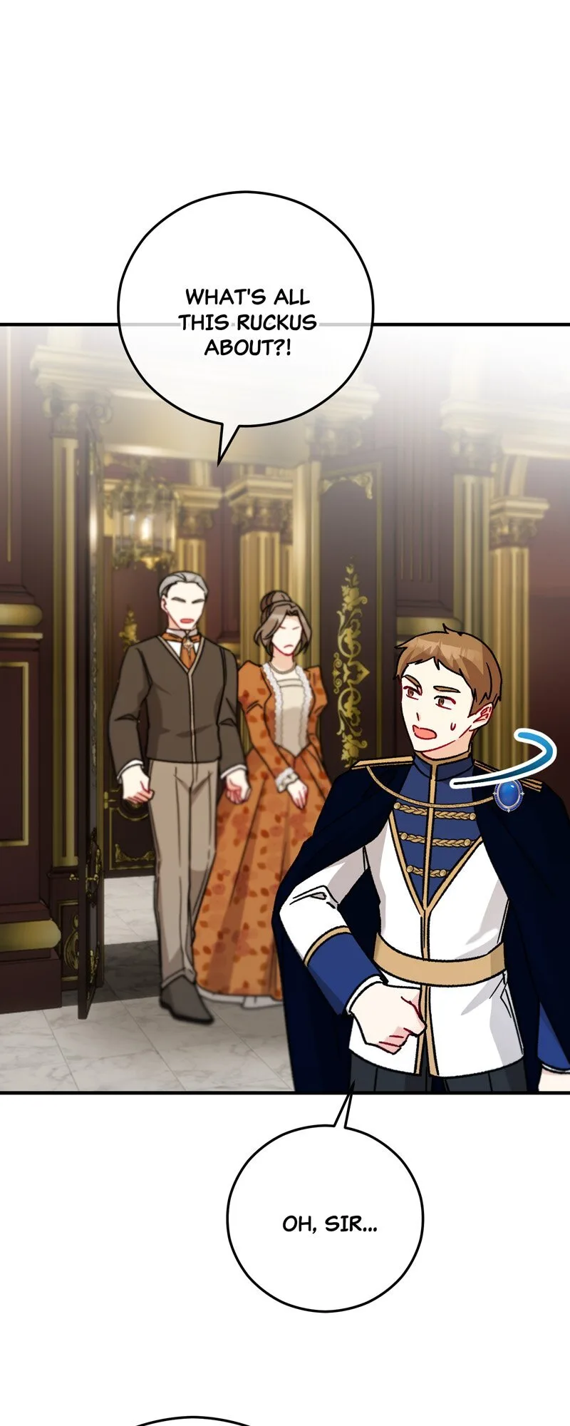 Don’t Look Back, Seisia! Chapter 90 page 3