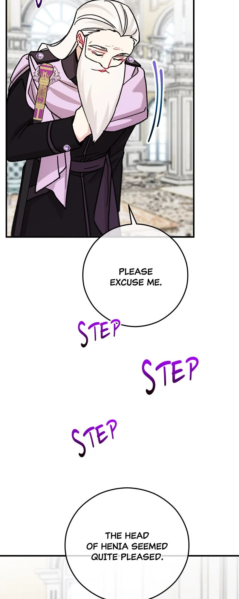 Don’t Look Back, Seisia! Chapter 91 page 37