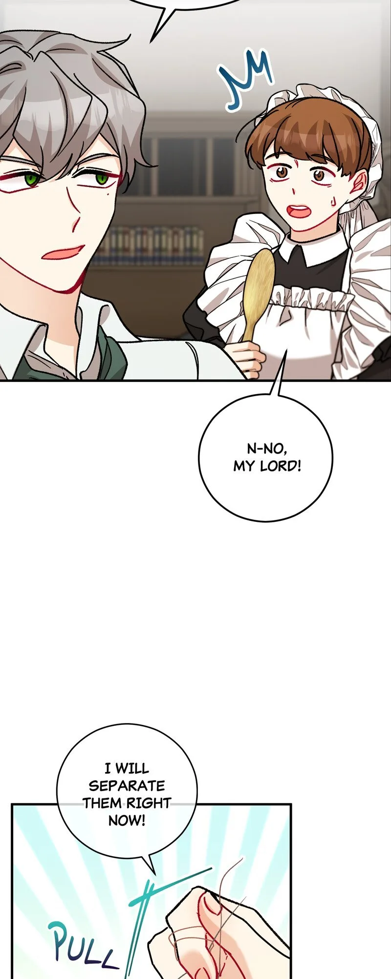 Don’t Look Back, Seisia! Chapter 90 page 18