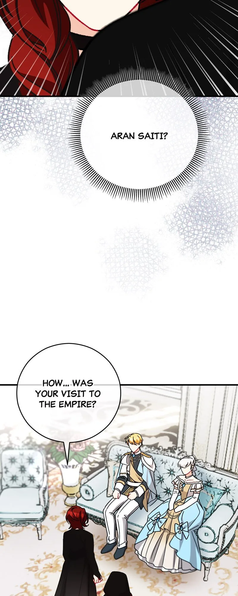 Don’t Look Back, Seisia! Chapter 91 page 42