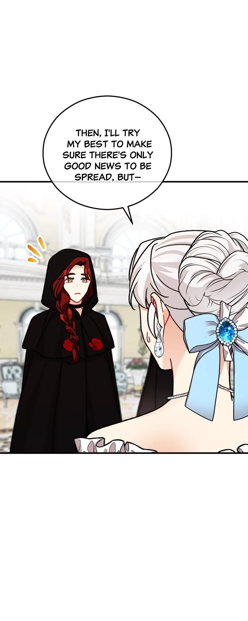 Don’t Look Back, Seisia! Chapter 91 page 47