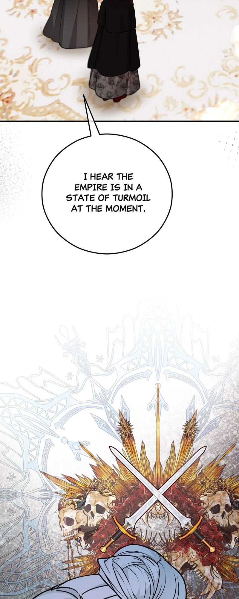 Don’t Look Back, Seisia! Chapter 91 page 43
