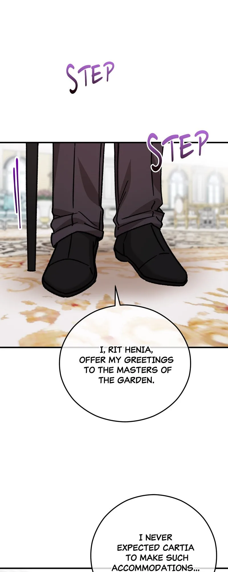 Don’t Look Back, Seisia! Chapter 91 page 34