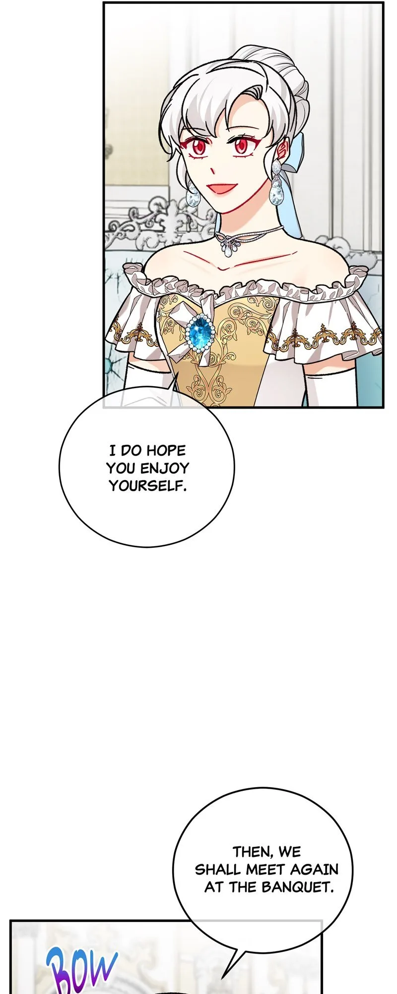 Don’t Look Back, Seisia! Chapter 91 page 36