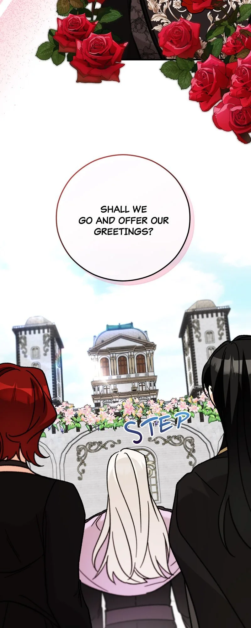 Don’t Look Back, Seisia! Chapter 91 page 29