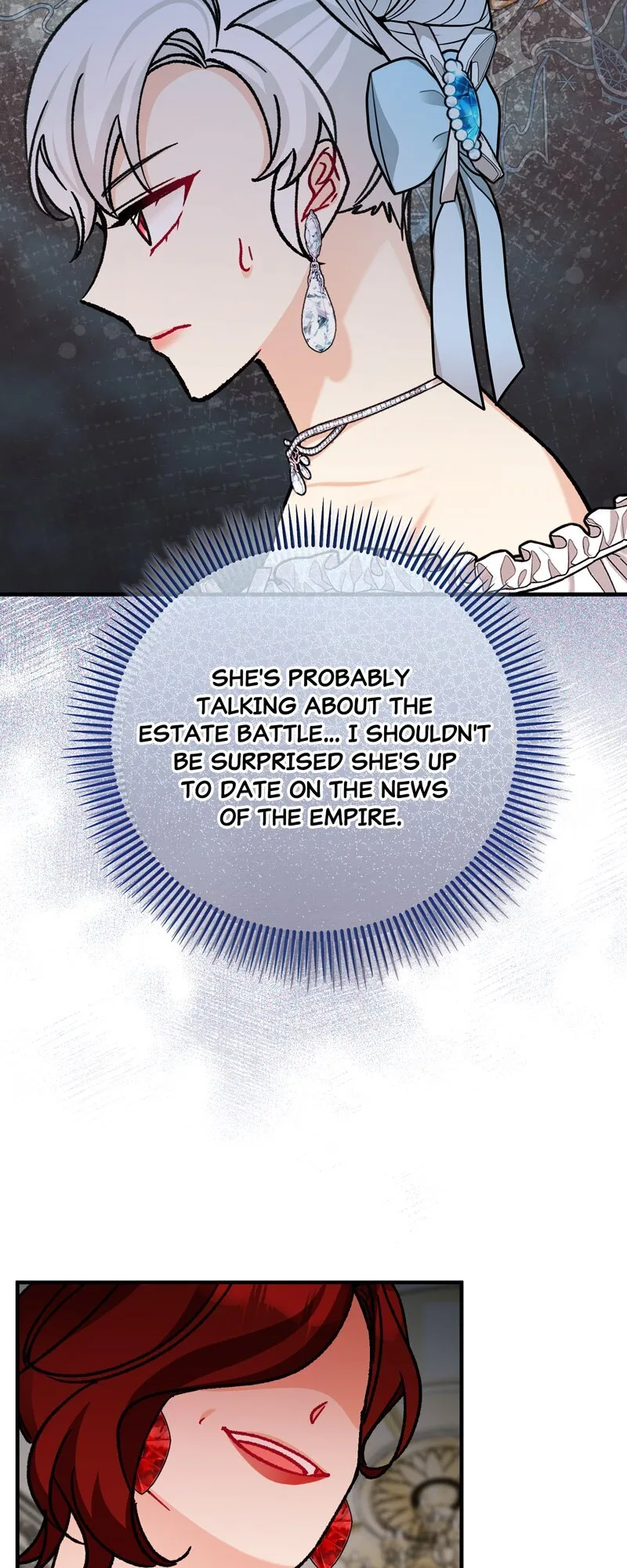 Don’t Look Back, Seisia! Chapter 91 page 44