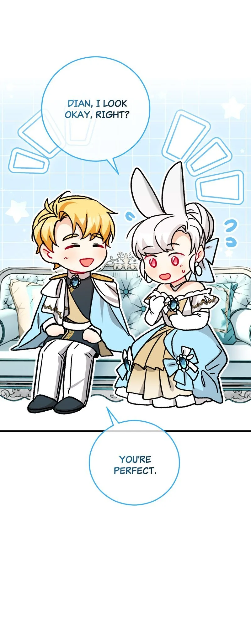 Don’t Look Back, Seisia! Chapter 91 page 32