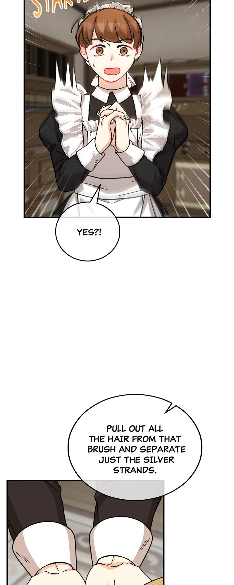 Don’t Look Back, Seisia! Chapter 90 page 14