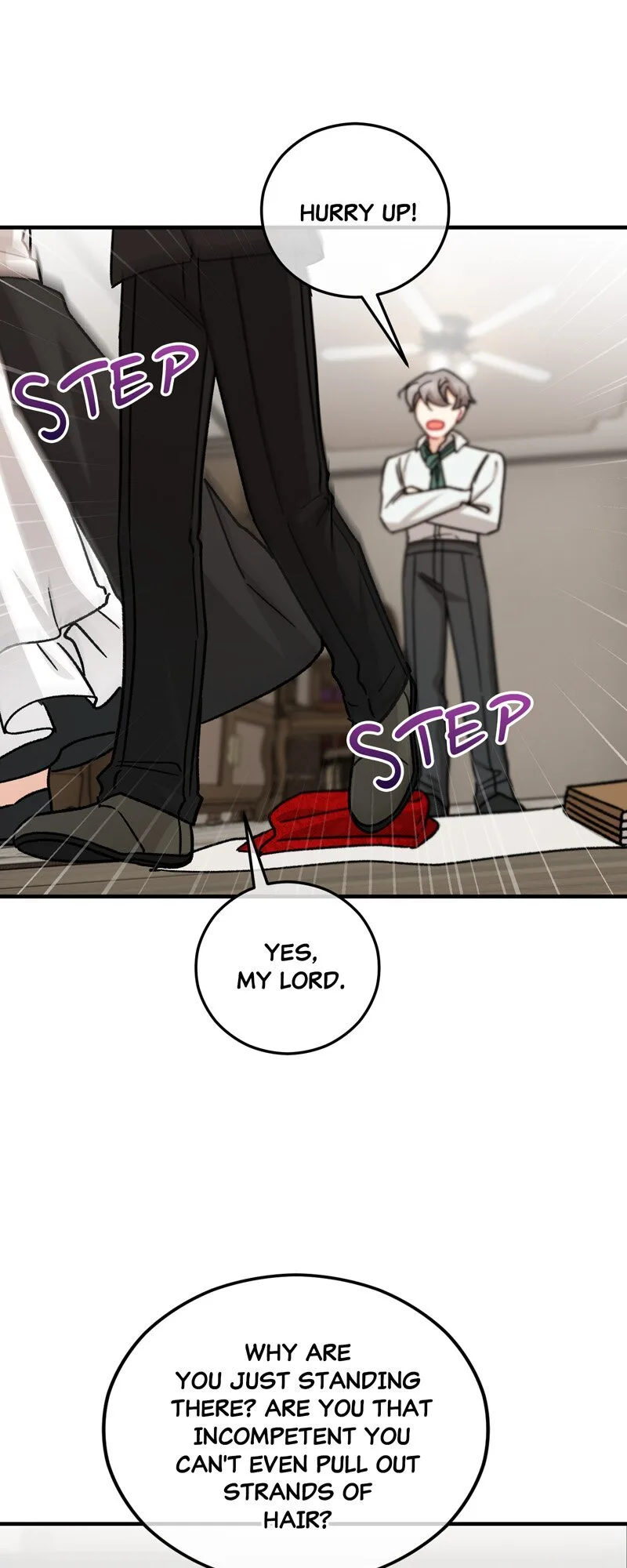 Don’t Look Back, Seisia! Chapter 90 page 17
