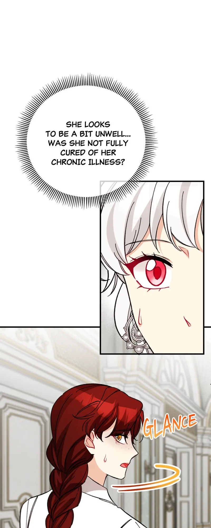 Don’t Look Back, Seisia! Chapter 102 page 10