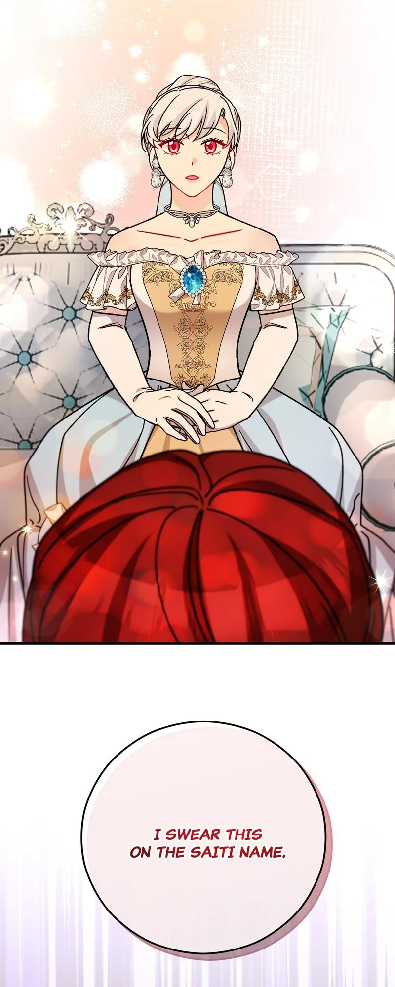 Don’t Look Back, Seisia! Chapter 91 page 56