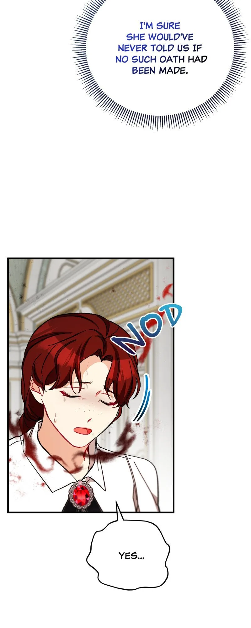 Don’t Look Back, Seisia! Chapter 102 page 27