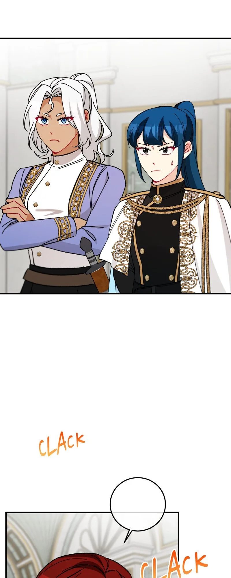 Don’t Look Back, Seisia! Chapter 102 page 3
