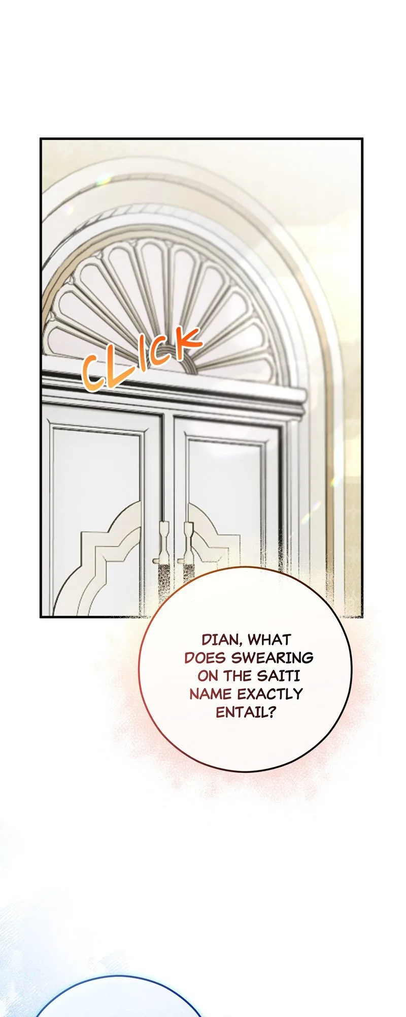 Don’t Look Back, Seisia! Chapter 91 page 62