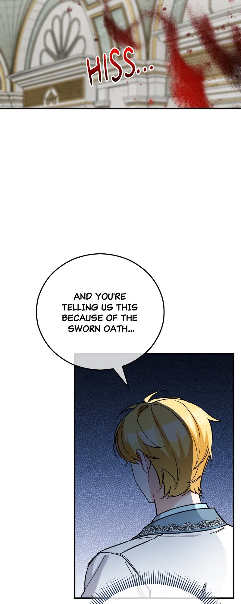 Don’t Look Back, Seisia! Chapter 102 page 26