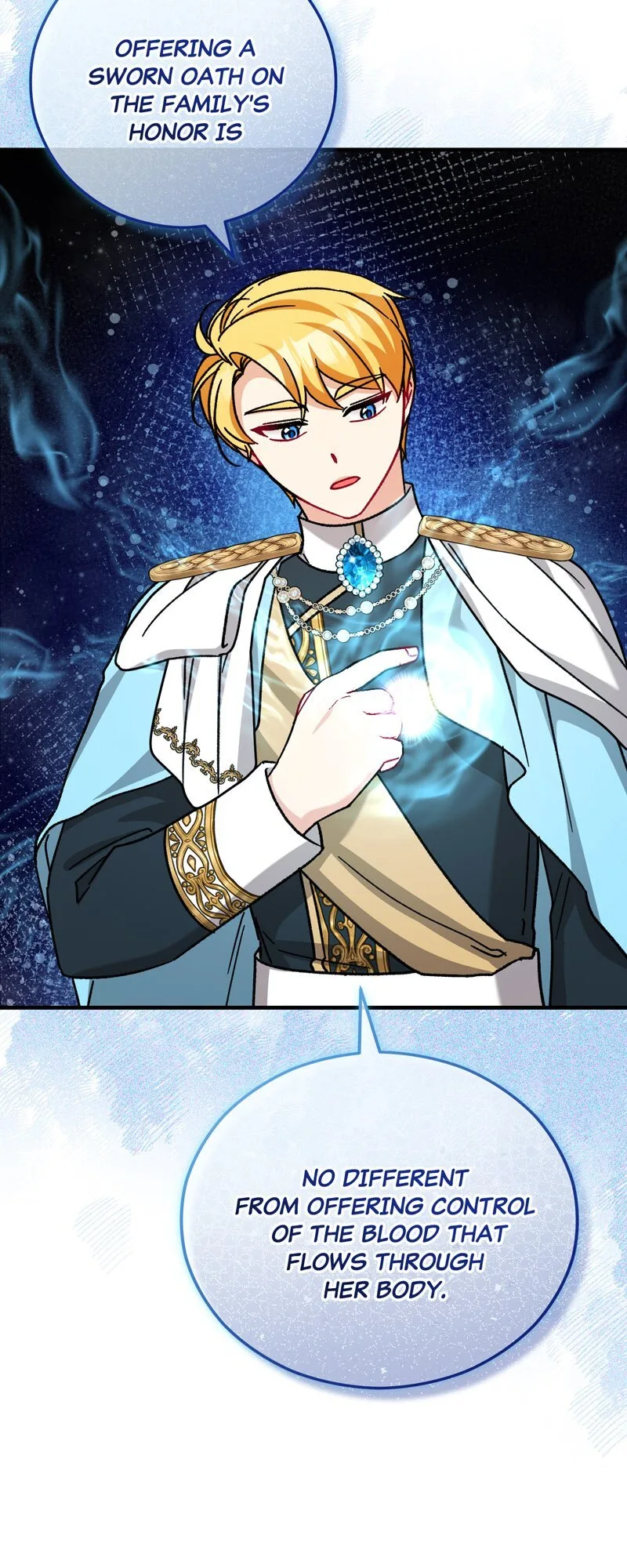 Don’t Look Back, Seisia! Chapter 91 page 63