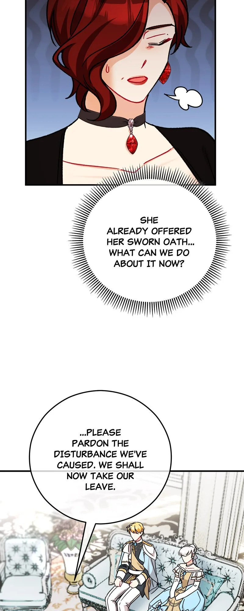 Don’t Look Back, Seisia! Chapter 91 page 60