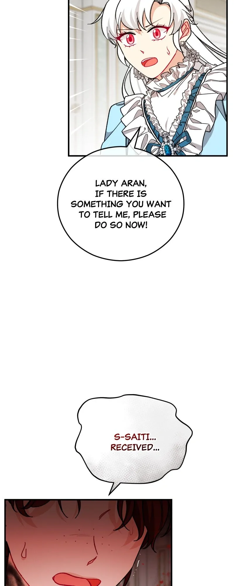 Don’t Look Back, Seisia! Chapter 102 page 22
