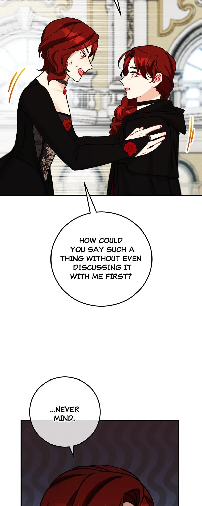 Don’t Look Back, Seisia! Chapter 91 page 59