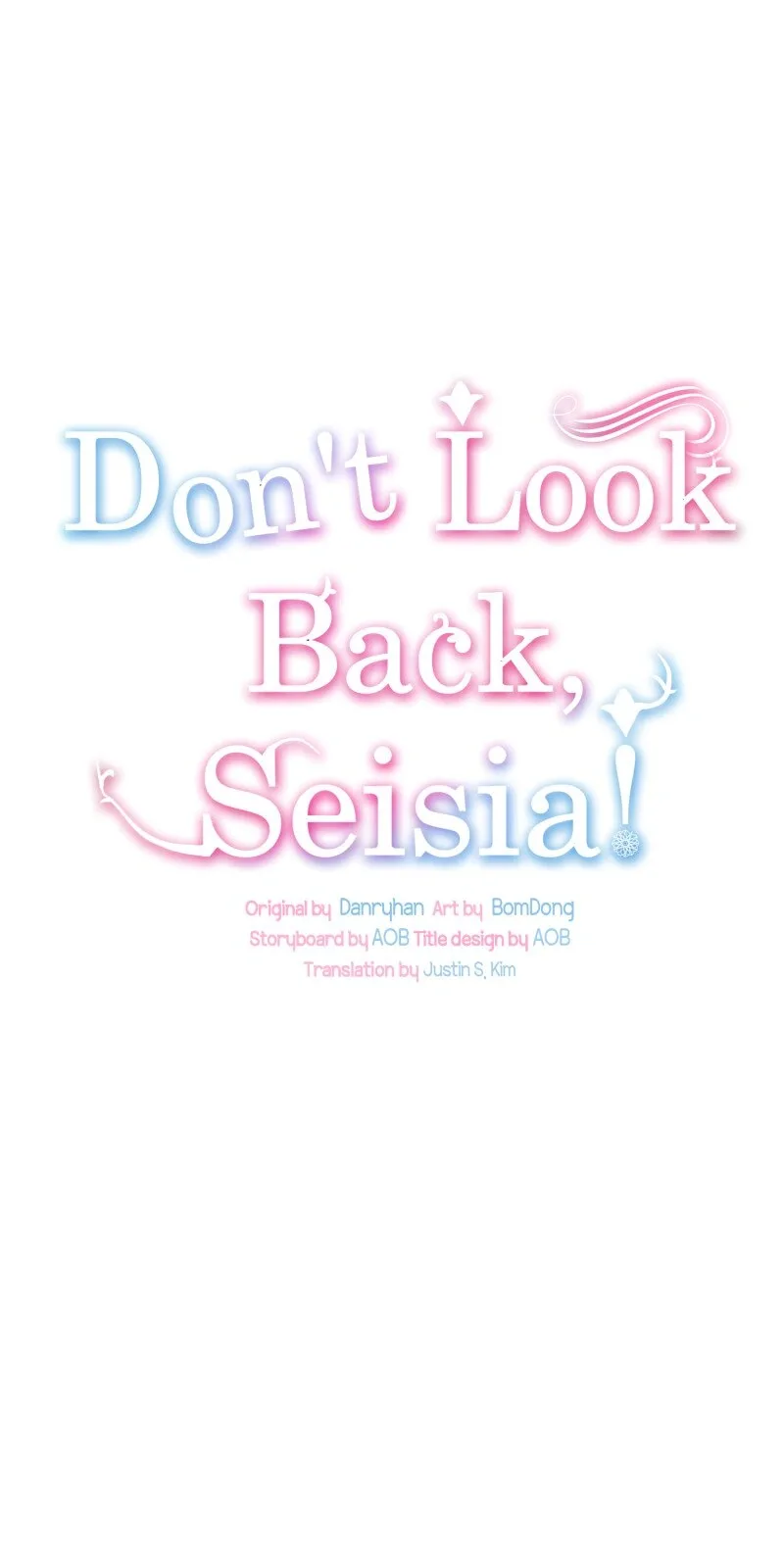 Don’t Look Back, Seisia! Chapter 102 page 16