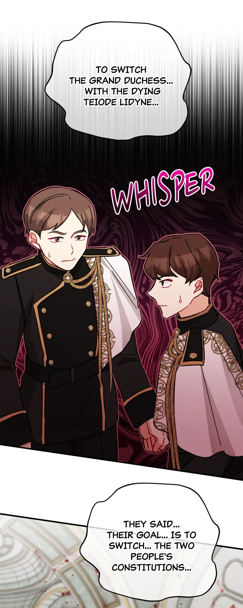Don’t Look Back, Seisia! Chapter 102 page 25