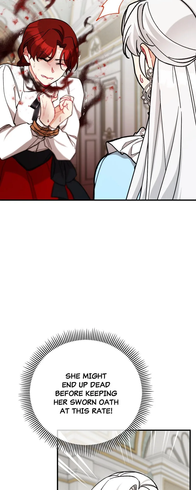 Don’t Look Back, Seisia! Chapter 102 page 21